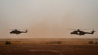 En tension avec la France, le Mali reçoit quatre hélicoptères russes