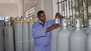 Somalia opens first public oxygen plant as it battles COVID-19
