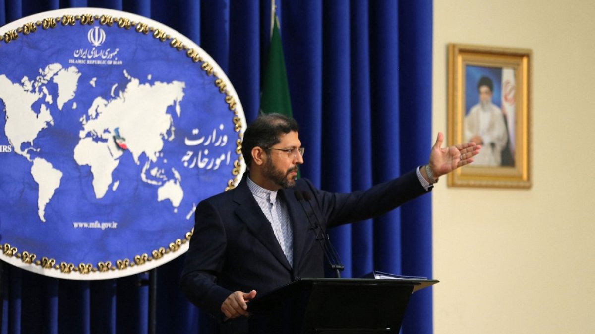 المتحدث باسم وزارة الخارجية الإيرانية سعيد خطيب زاده - 2021
