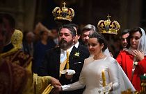 اولین عروسی سلطنتی قرن حاضر در روسیه