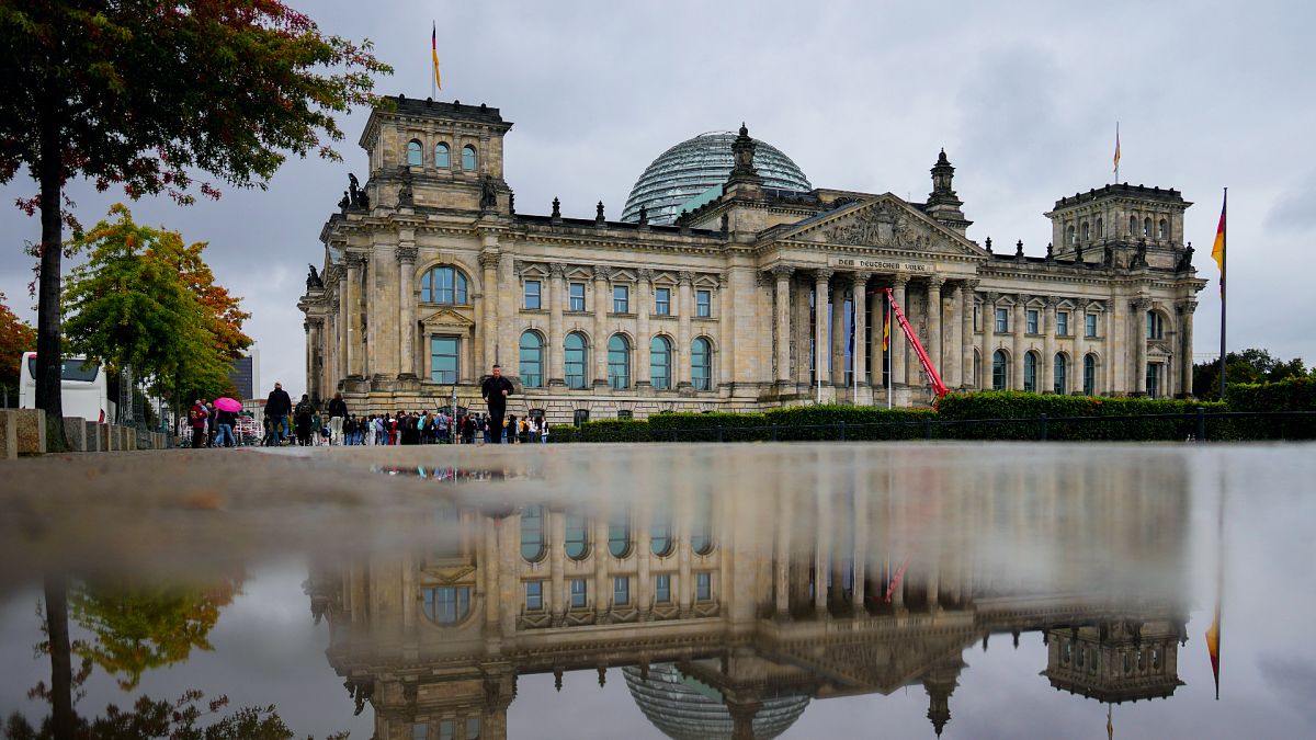 A Bundestag épülete