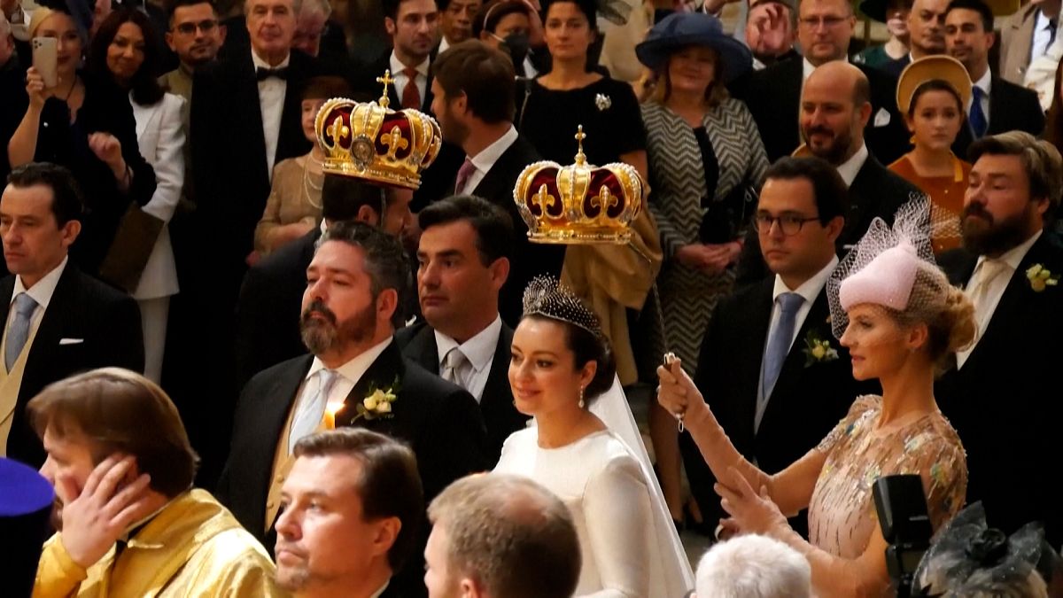شاهد: هكذا احتفل بزفافه وريث آخر قياصرة روسيا نيقولاي الثاني
