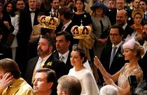 شاهد: هكذا احتفل بزفافه وريث آخر قياصرة روسيا نيقولاي الثاني