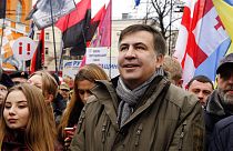 Mijaíl Saakashvili detenido al regresar a Georgia tras ocho años de exilio