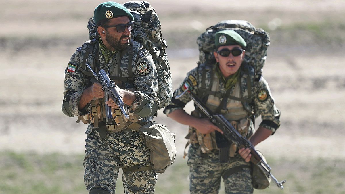 رزمایش ارتش ایران در مرزهای شمال‌غرب