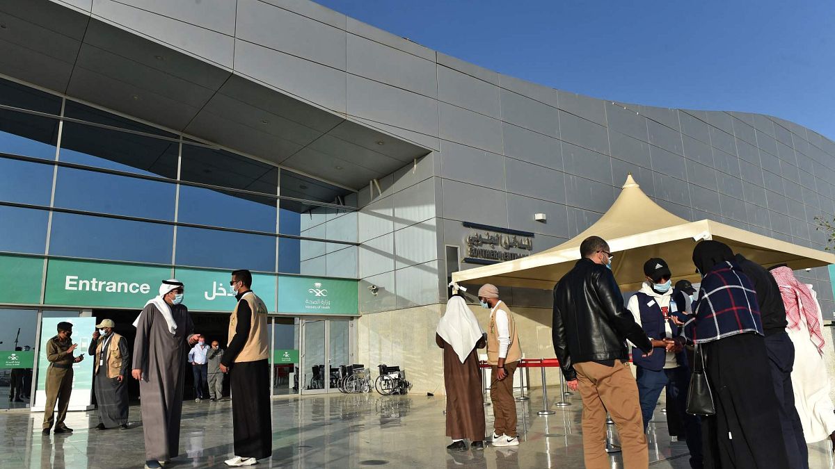 مركز الرياض الدولي للمؤتمرات والمعارض، في العاصمة السعودية الرياض، 21 يناير 2021