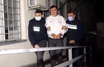 Mijaíl Saakashvili denuncia golpes y engaño en su tralado a un hospital penitenciario