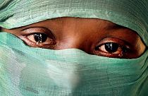 تصویری دردناک از یک زن روهینگیایی