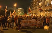 هزاران معلم یونانی در اعتراض به اصلاح قانون آموزش تظاهرات کردند