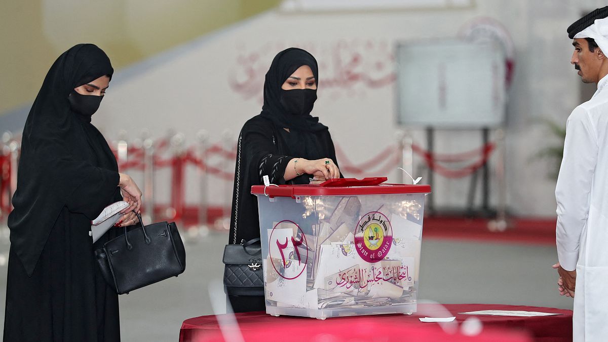 القطريون ينخبون برلمانا جديدا (مجلس الشورى). 02/10/2021