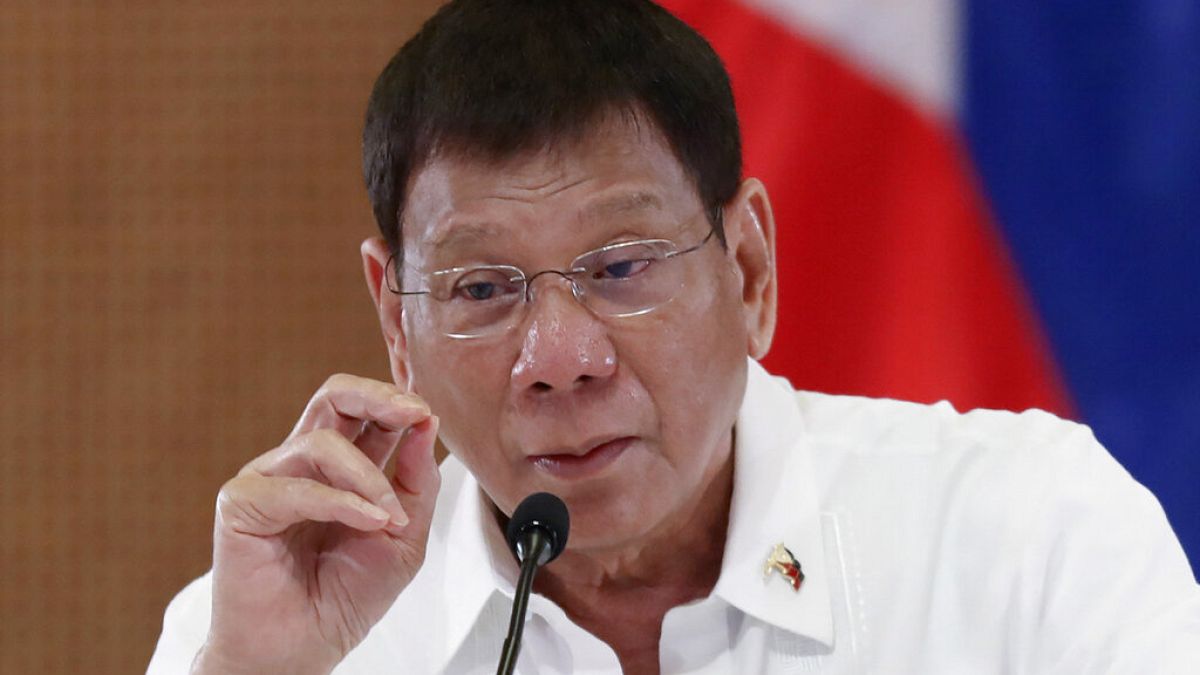 Rordigo Duterte, a Fülöp-szigetek jelenlegi elnöke