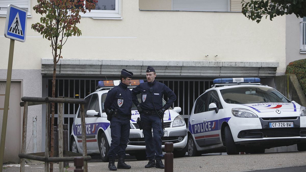آرشیو/ پلیس فرانسه