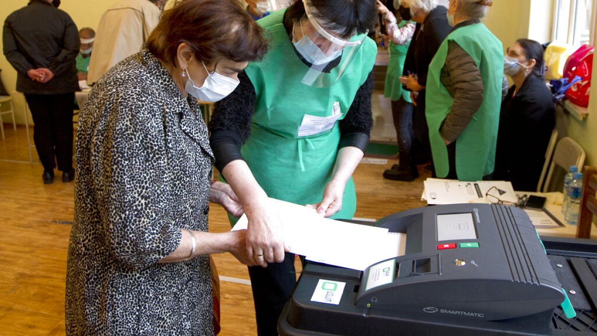helyhatósági választások Grúziában
