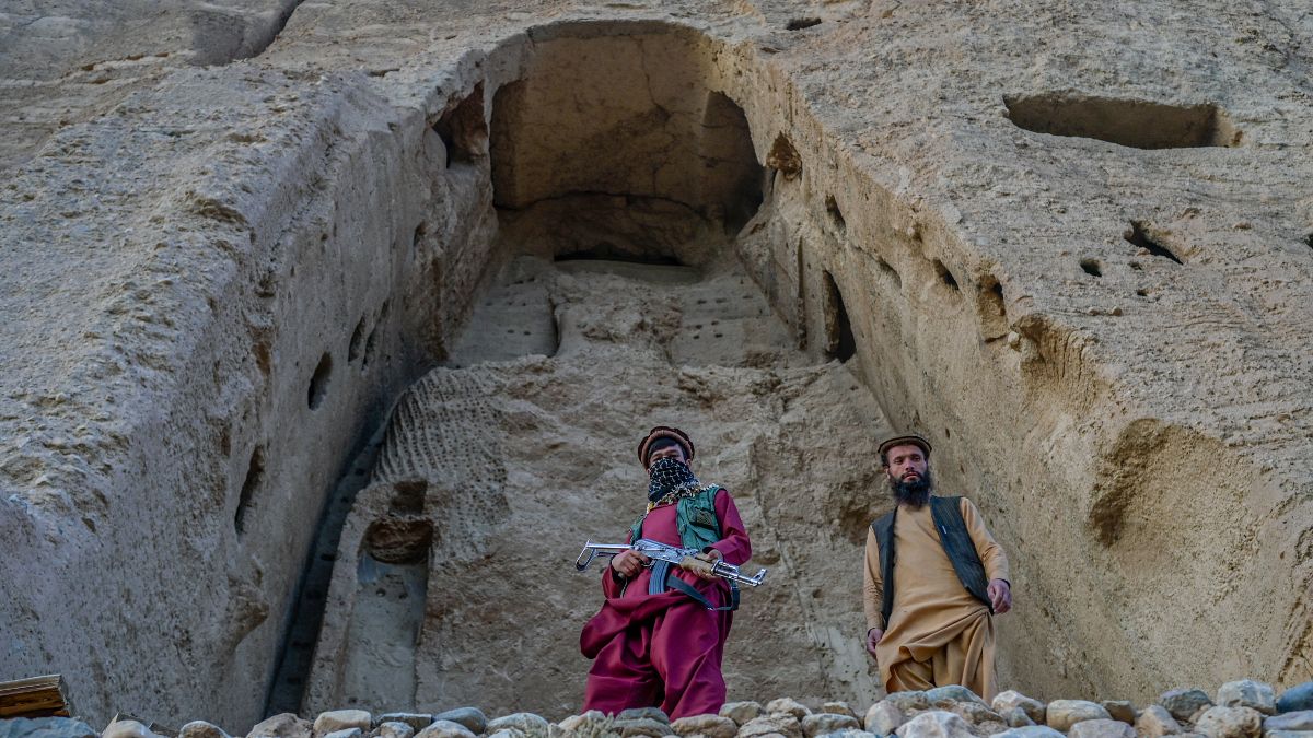 Visszatértek a tálibok a Bámiján-völgybe