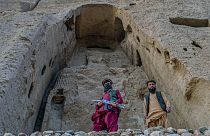 Guerrilheiros talibãs de volta a Bamiã