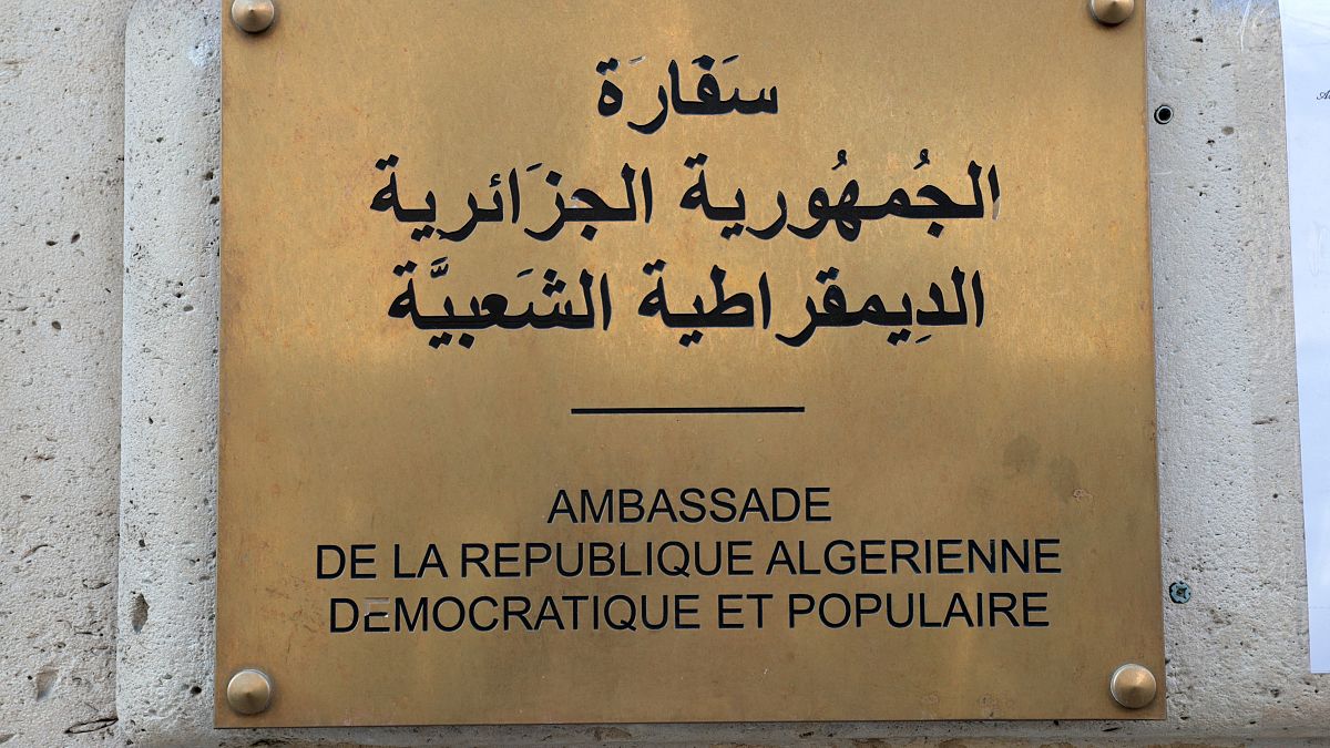 سفارت الجزایر در پاریس