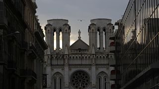 Fransa'da bir kilise