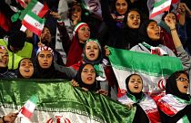 Female Iranian spectators