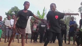 'They have dreams': How dance helps child victims of Congo volcano beat trauma