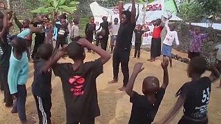RDC : la danse comme thérapie pour les enfants