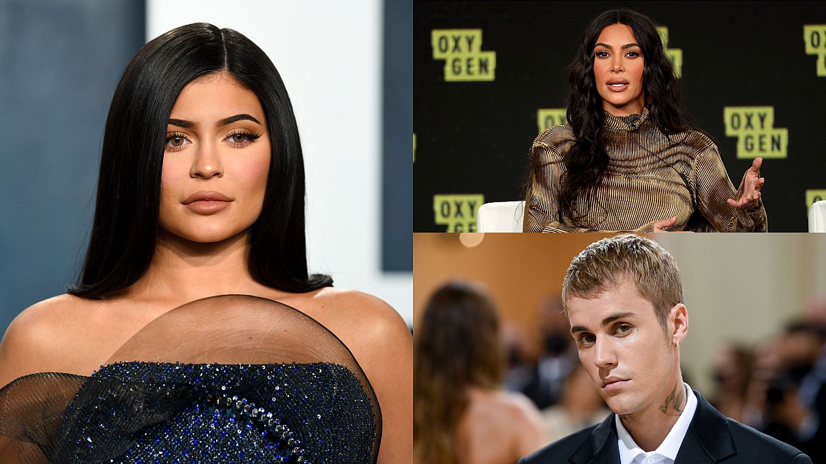 Kim Kardashian, Justin Bieber and Kylie Jenner's Instagram 'made people  feel bad', Facebook found