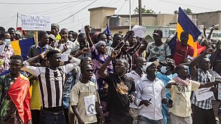 Injuries as Chad violently disperses anti-junta rally 