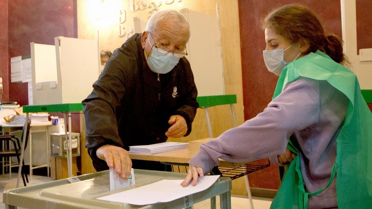 انتخابات شهرداری‌ها در گرجستان