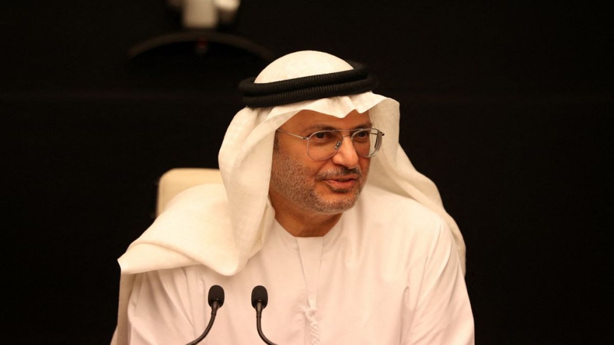 أنور قرقاش مستشار رئيس الإمارات للشؤون الخارجية