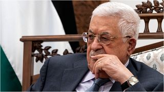 محمود عباس رئيس السلطة الفلسطينية