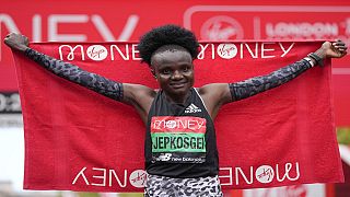 Ethiopia's Lemma, Kenya's Jepkosgei win London Marathon