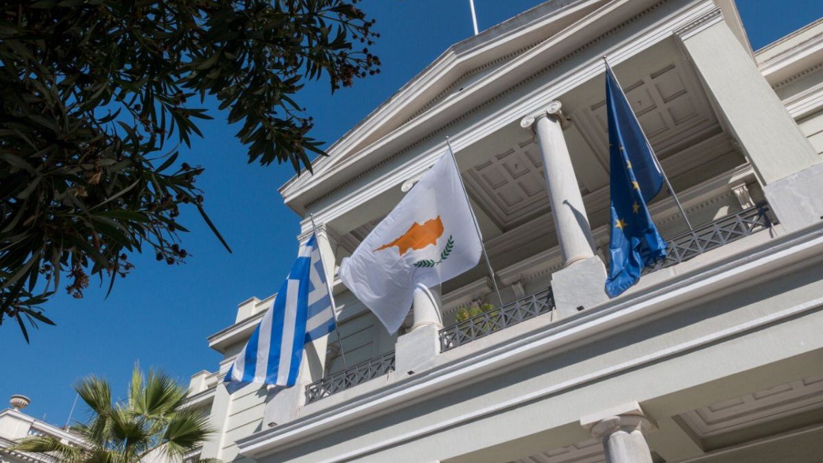 Greece and Cyprus diplomacy
