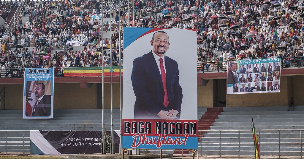 Ethiopia's Abiy Ahmed sworn in amid dissenting voices - Vimarsana News