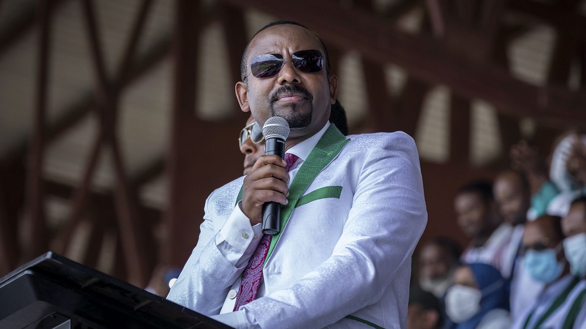 رئيس وزراء إثيوبيا أبيي أحمد