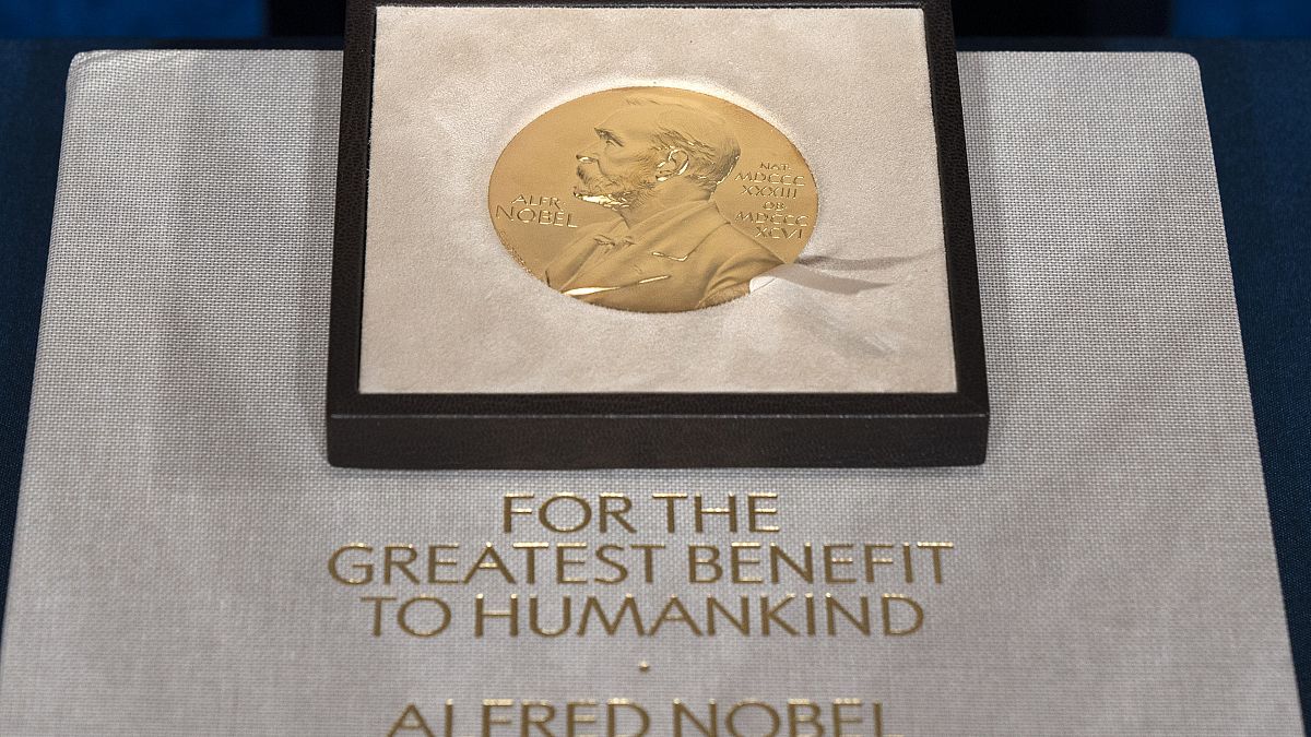 Медаль Нобелевской премии по медицине