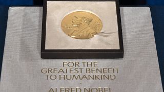 Медаль Нобелевской премии по медицине