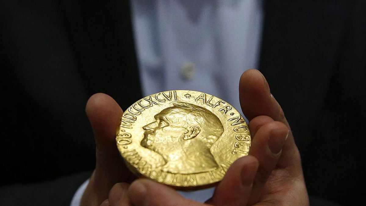Medaille von 1936 für den Friedensnobelpreis, 27.03.2014