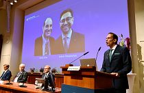  العالمان الأميركيان ديفيد جوليوس وأرديرم باتابوتيان يفوزان بجائزة نوبل للطب للعام 2021