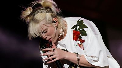Billie Eilish first played Glastonbury in 2019 at the age of 17 Billie Eilish first played Glastonbury in 2019 at the age of 17