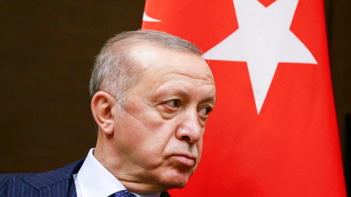 Erdogan in Sotschi Ende September 2021