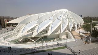 الجناح الإماراتي في معرض إكسبو 2020 المقام في دبي.