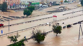 طوفان شاهین خسارت‌های گسترده‌ای را در عمان به بار آورده است