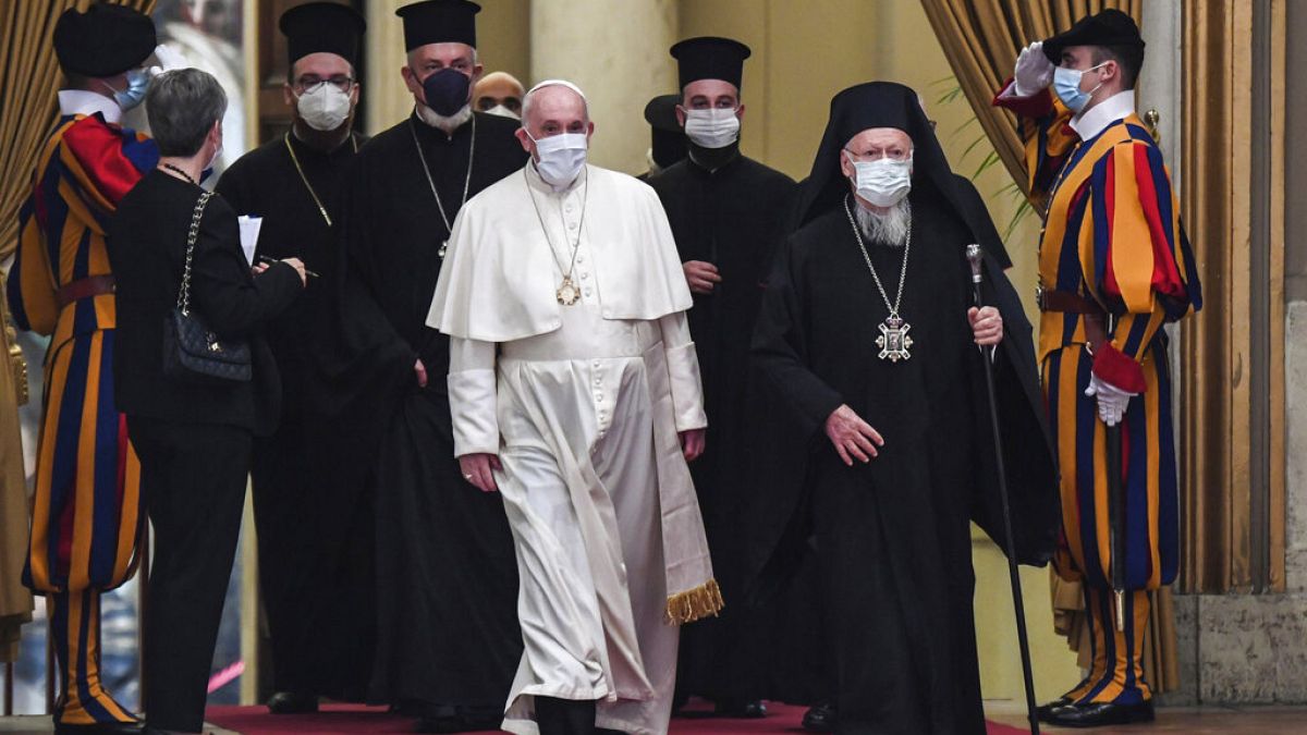 Il Papa con decine di leader religiosi chiede alla COP26 di avere alti obiettivi