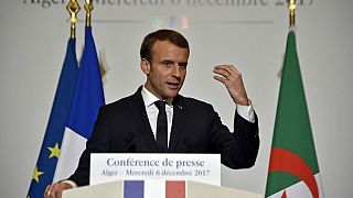 Algérie : tensions diplomatiques après des propos d'Emmanuel Macron
