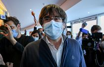 Carles Puigdemont continues to fight against Spain's efforts to extradite him