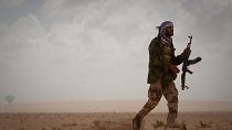 Libya'da bir savaşçı (arşiv)