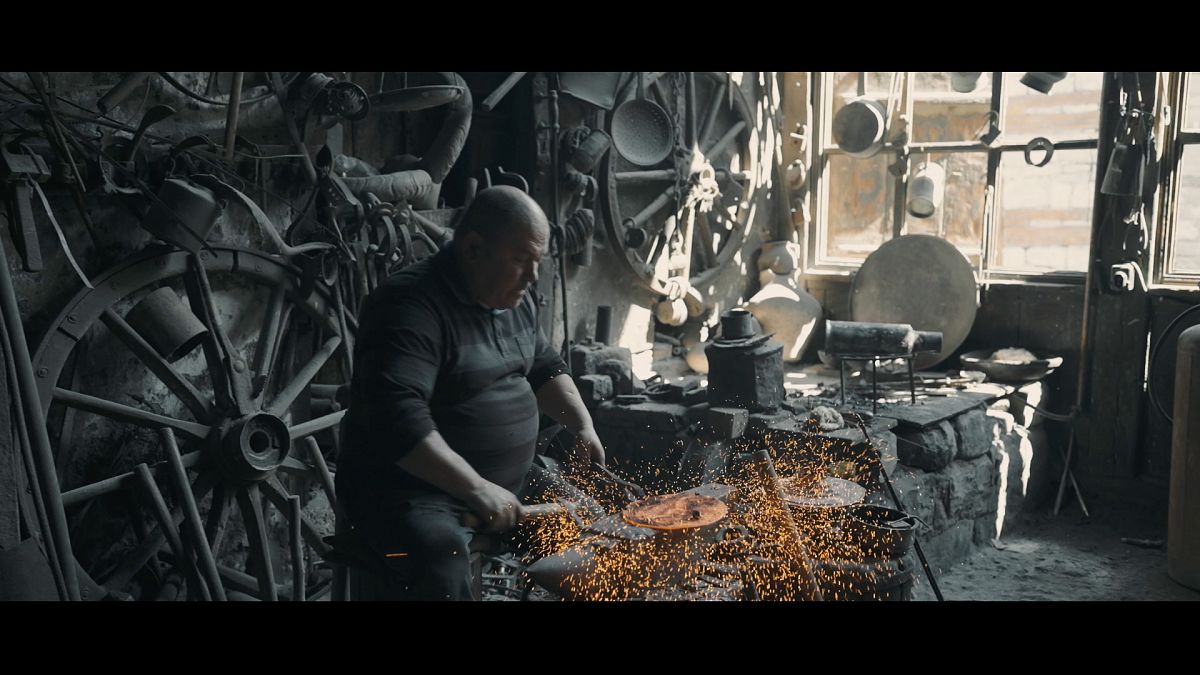 A tradição do artesanato em cobre no Azerbaijão