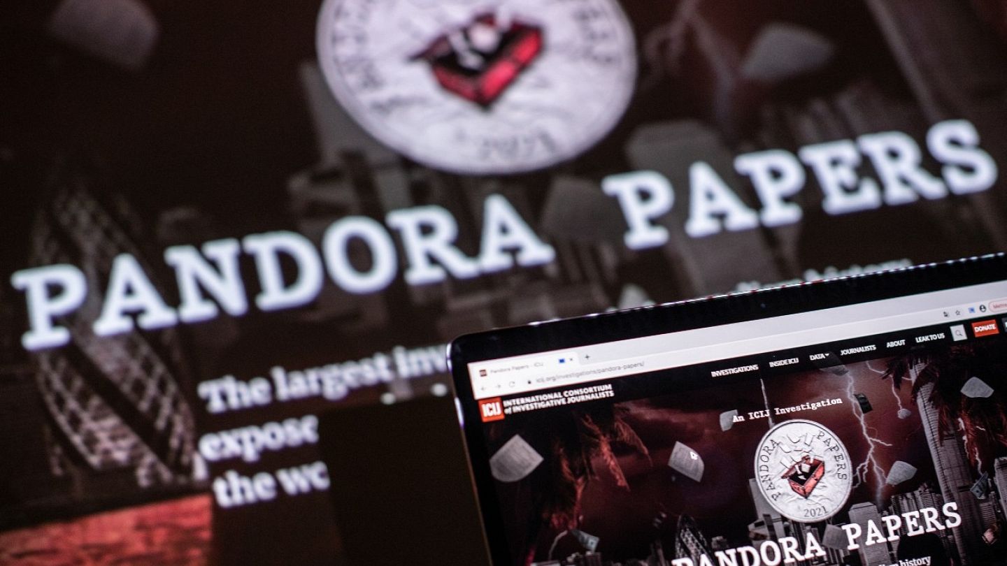 The pandora papers leak