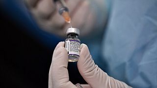 Une dose du vaccin Pfizer-BioNTech