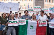 Demonstration in favour of a referendum on the legalisation of cannabis 