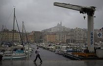 Heftige Regenfälle suchten den Süden Frankreichs heim